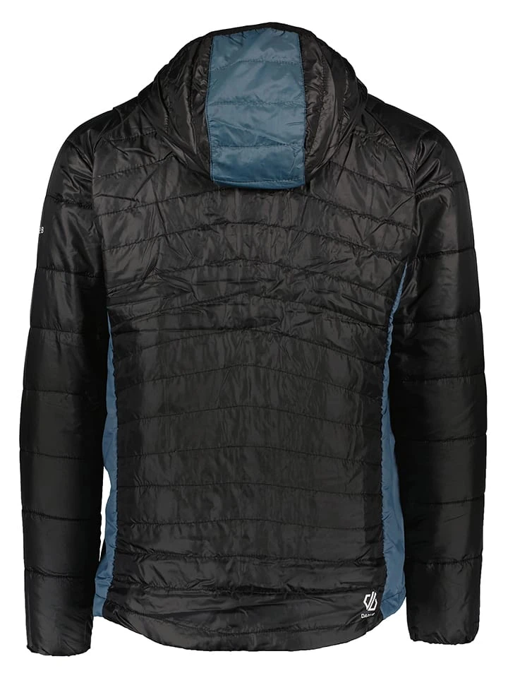Dare 2b Steppjacke "Mountaineer II" In Schwarz/ Petrol 2 Dare 2b Steppjacke "Mountaineer II" In Schwarz/ Petrol – Bild 2