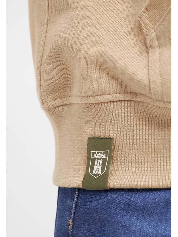 Derbe Hoodie In Beige 6 Derbe Hoodie In Beige – Bild 6