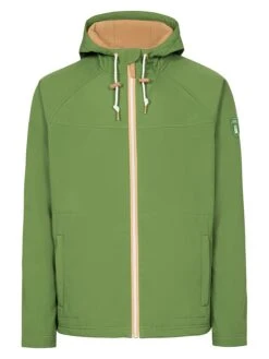 Derbe Softshelljacke In Grün