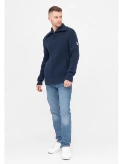 Derbe Strickjacke In Dunkelblau -Limango Verkäufe derbe strickjacke in dunkelblau 2