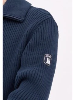 Derbe Strickjacke In Dunkelblau -Limango Verkäufe derbe strickjacke in dunkelblau 4