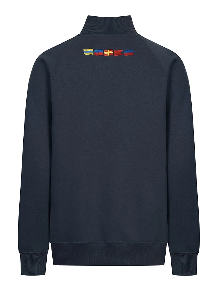 Derbe Sweatjacke In Dunkelblau 2 Derbe Sweatjacke In Dunkelblau – Bild 2