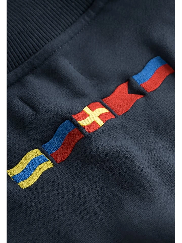 Derbe Sweatjacke In Dunkelblau 3 Derbe Sweatjacke In Dunkelblau – Bild 3