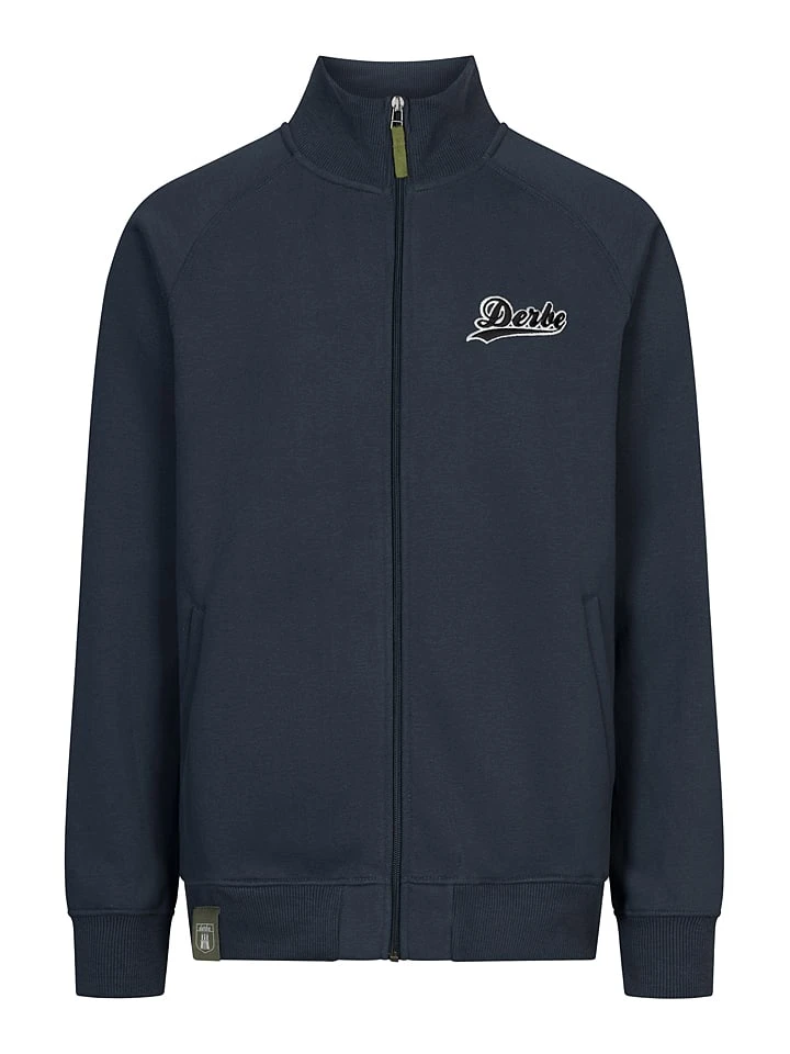 Derbe Sweatjacke In Dunkelblau 1 Derbe Sweatjacke In Dunkelblau