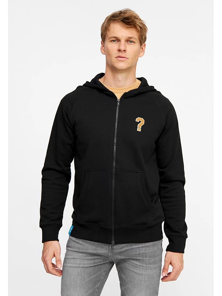 Derbe Sweatjacke In Schwarz 2 Derbe Sweatjacke In Schwarz – Bild 2