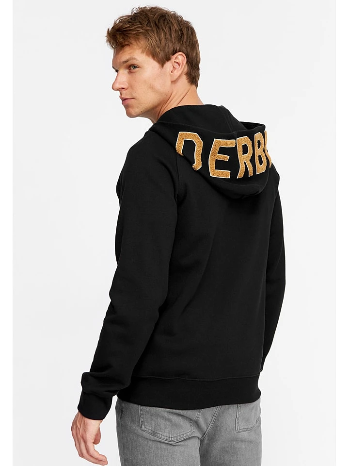 Derbe Sweatjacke In Schwarz 3 Derbe Sweatjacke In Schwarz – Bild 3