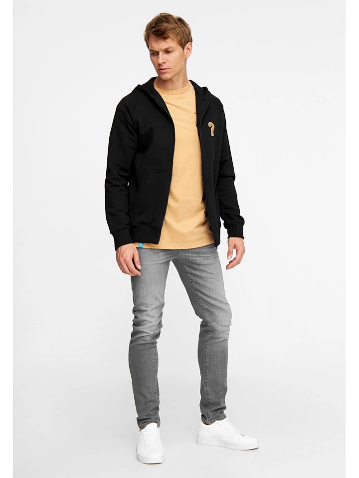 Derbe Sweatjacke In Schwarz 4 Derbe Sweatjacke In Schwarz – Bild 4