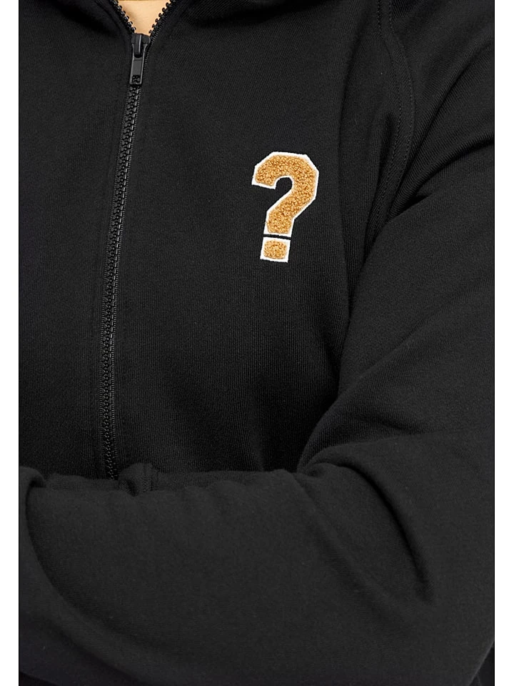 Derbe Sweatjacke In Schwarz 5 Derbe Sweatjacke In Schwarz – Bild 5