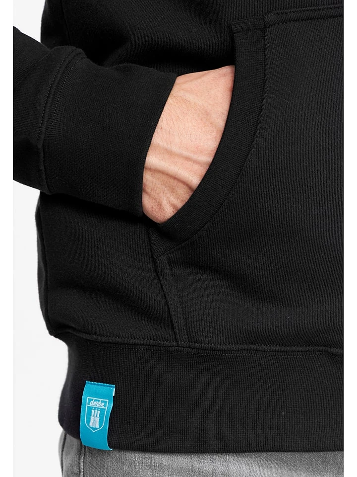 Derbe Sweatjacke In Schwarz 6 Derbe Sweatjacke In Schwarz – Bild 6