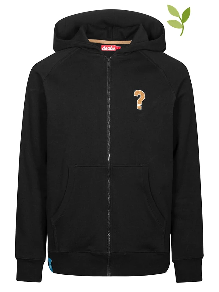 Derbe Sweatjacke In Schwarz 1 Derbe Sweatjacke In Schwarz