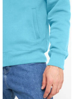 Derbe Sweatjacke In Türkis -Limango Verkäufe derbe sweatjacke in turkis 6