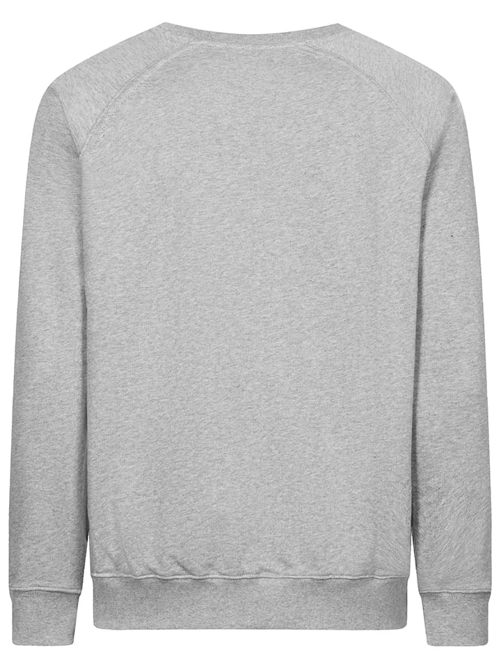 Derbe Sweatshirt "Moin" In Grau 2 Derbe Sweatshirt "Moin" In Grau – Bild 2