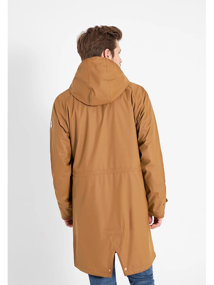 Derbe Übergangsmantel In Hellbraun 3 Derbe Übergangsmantel In Hellbraun – Bild 3