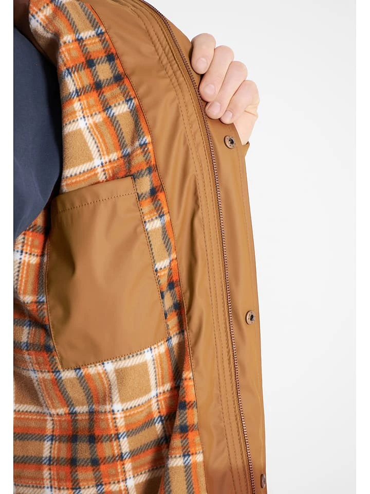 Derbe Übergangsmantel In Hellbraun 5 Derbe Übergangsmantel In Hellbraun – Bild 5