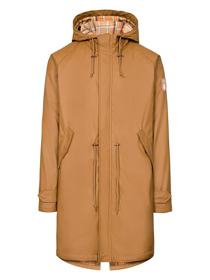 Derbe Übergangsmantel In Hellbraun 1 Derbe Übergangsmantel In Hellbraun