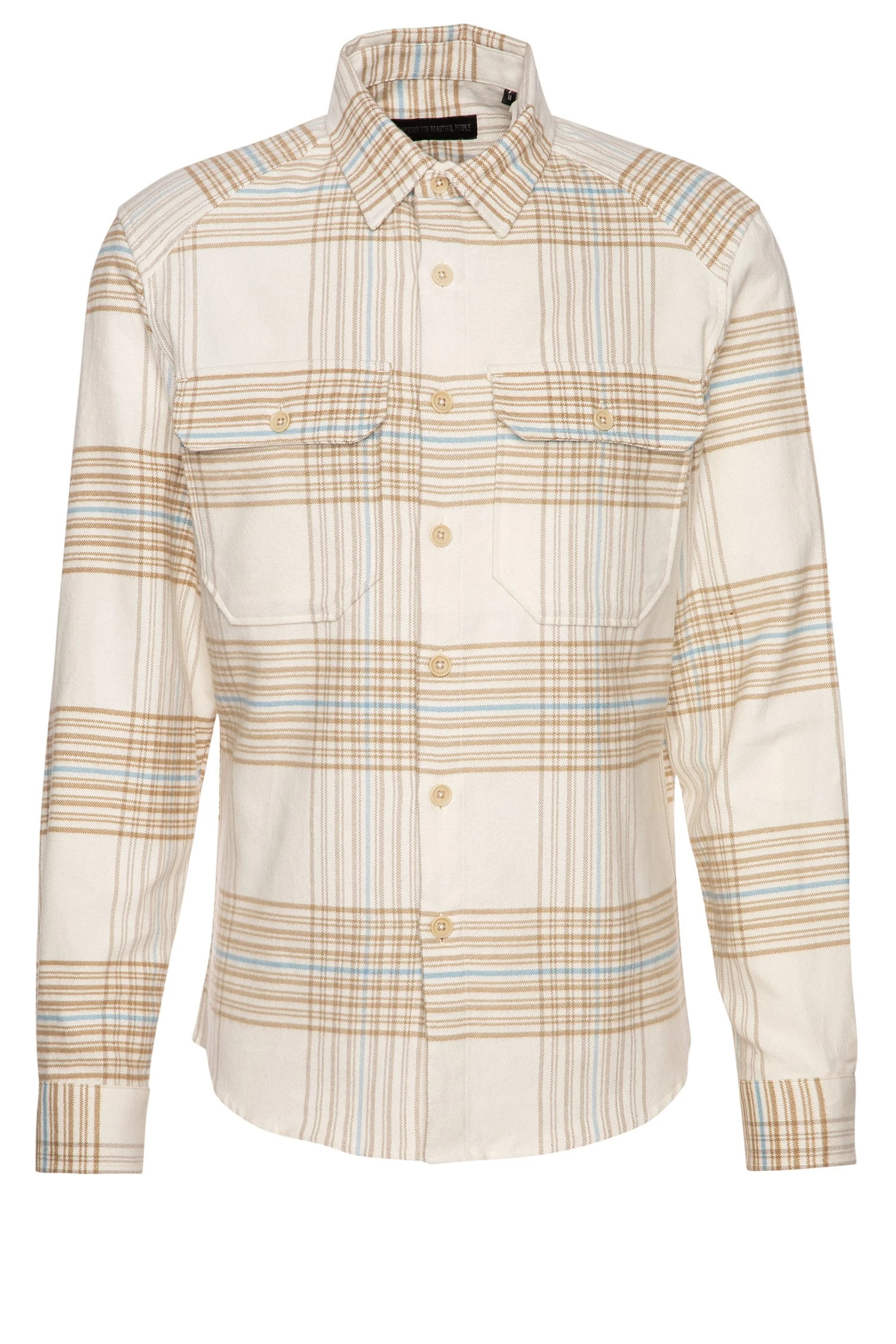 DRYKORN Overshirt 'Phasmo' Naturweiß (1903) 1 DRYKORN Overshirt 'Phasmo' Naturweiß (1903)