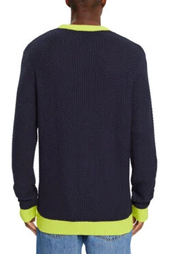Edc By Esprit Pullover Aus Strukturstrick Navy -Limango Verkäufe edc by esprit pullover aus strukturstrick navy 2
