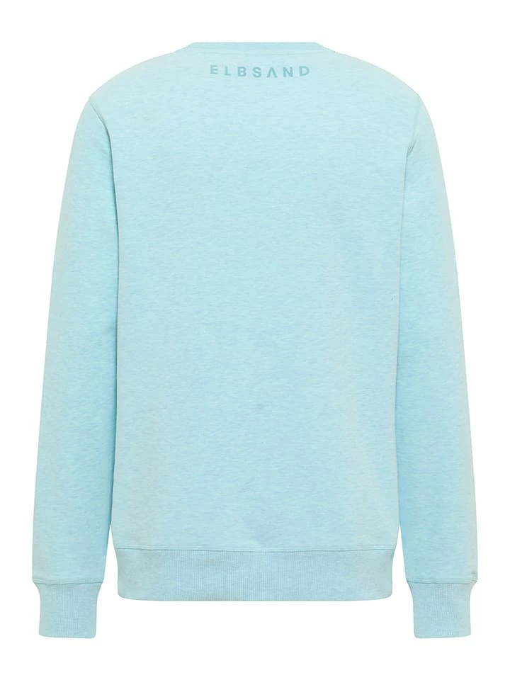 Elbsand Sweatshirt "Arnd" In Hellblau 2 Elbsand Sweatshirt "Arnd" In Hellblau – Bild 2