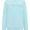 Elbsand Sweatshirt "Arnd" In Hellblau