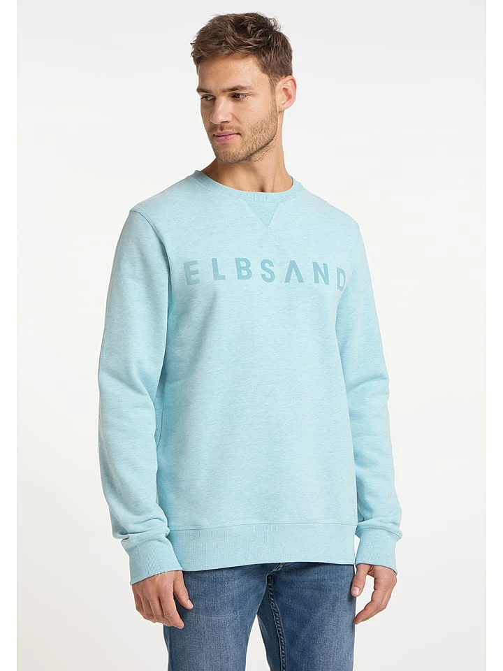 Elbsand Sweatshirt "Arnd" In Hellblau 3 Elbsand Sweatshirt "Arnd" In Hellblau – Bild 3