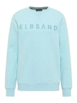 Elbsand Sweatshirt "Arnd" In Hellblau