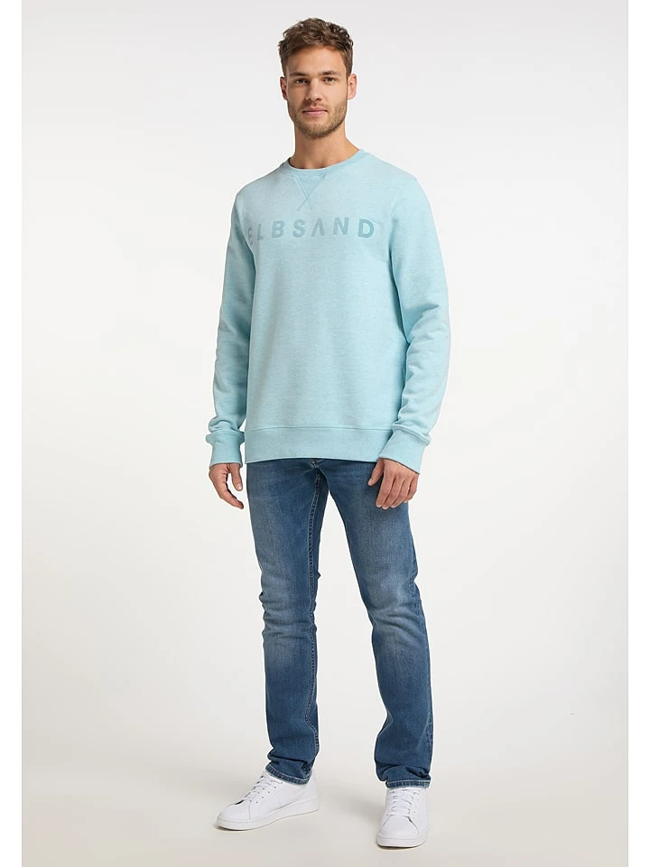 Elbsand Sweatshirt "Arnd" In Hellblau 5 Elbsand Sweatshirt "Arnd" In Hellblau – Bild 5