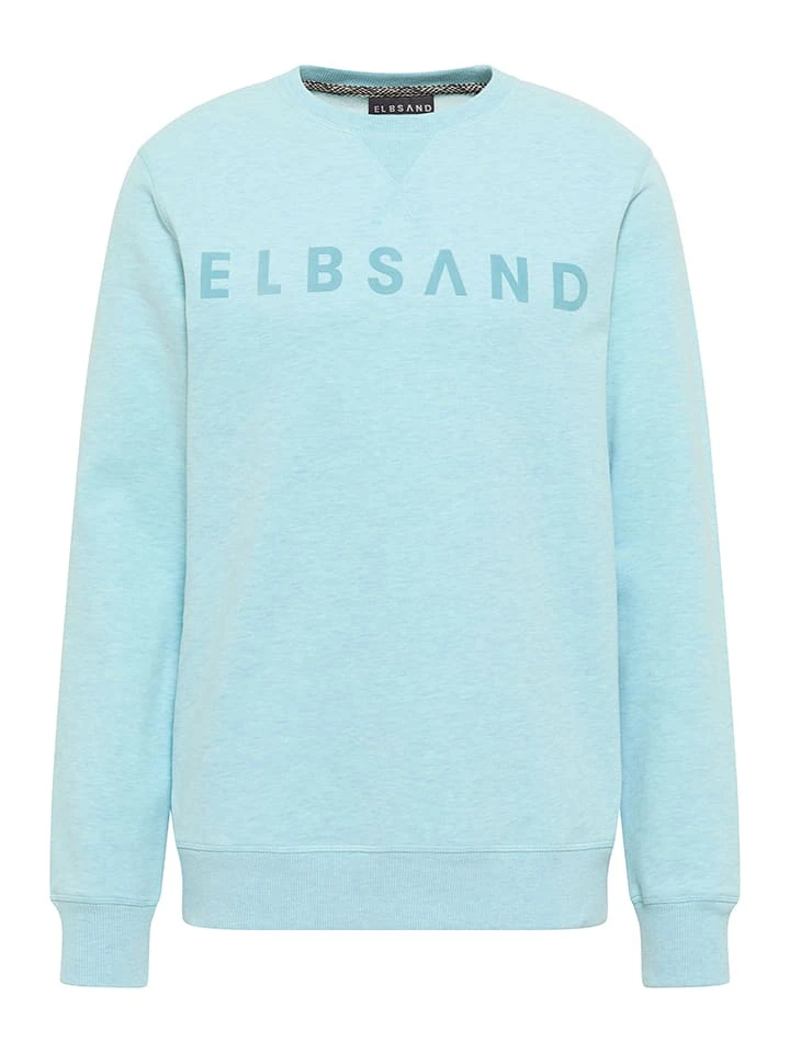 Elbsand Sweatshirt "Arnd" In Hellblau 1 Elbsand Sweatshirt "Arnd" In Hellblau