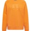 Elbsand Sweatshirt "Sven" In Orange