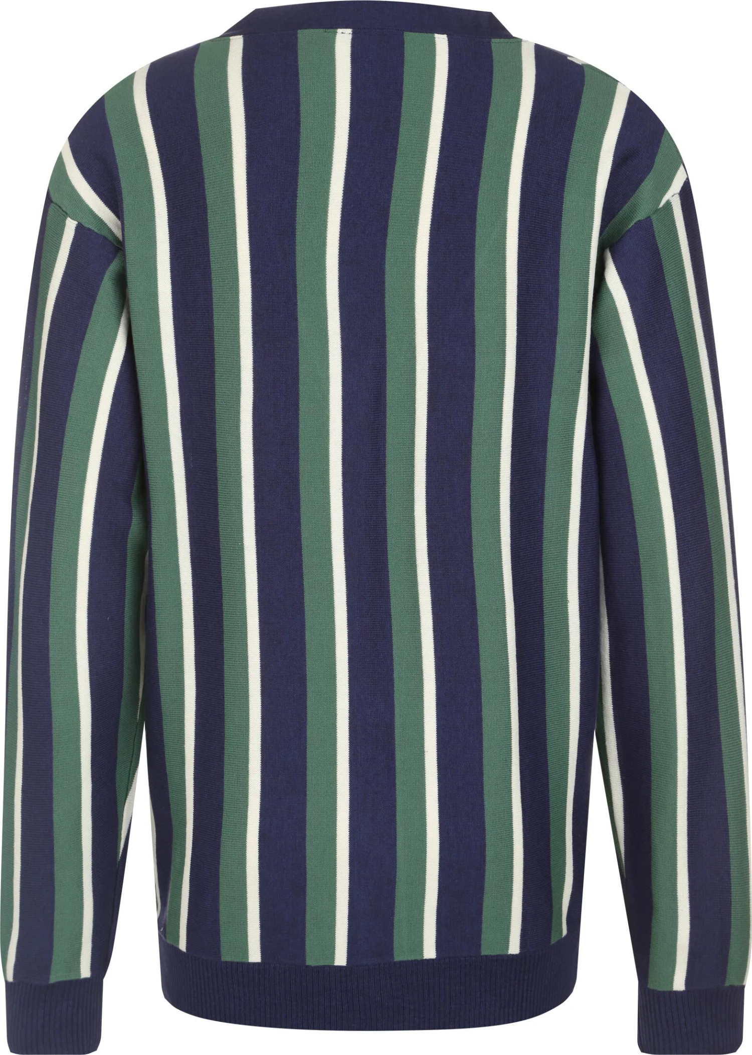 Fila Cardigan Trabitz In Medieval Blue Knitted Stripes 2 Fila Cardigan Trabitz In Medieval Blue Knitted Stripes – Bild 2
