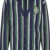 Fila Cardigan Trabitz In Medieval Blue Knitted Stripes
