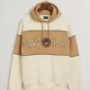 Gant Hoodie In Creme/ Beige