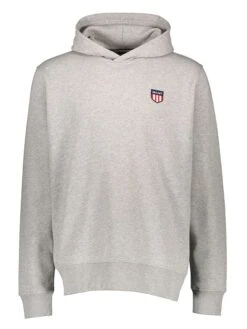 Gant Hoodie In Grau