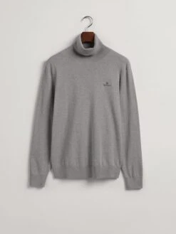 Gant Rollkragenpullover In Grau