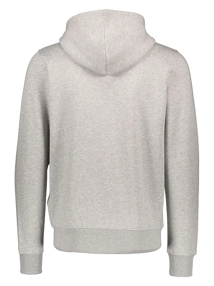 Gant Sweatjacke In Grau 2 Gant Sweatjacke In Grau – Bild 2