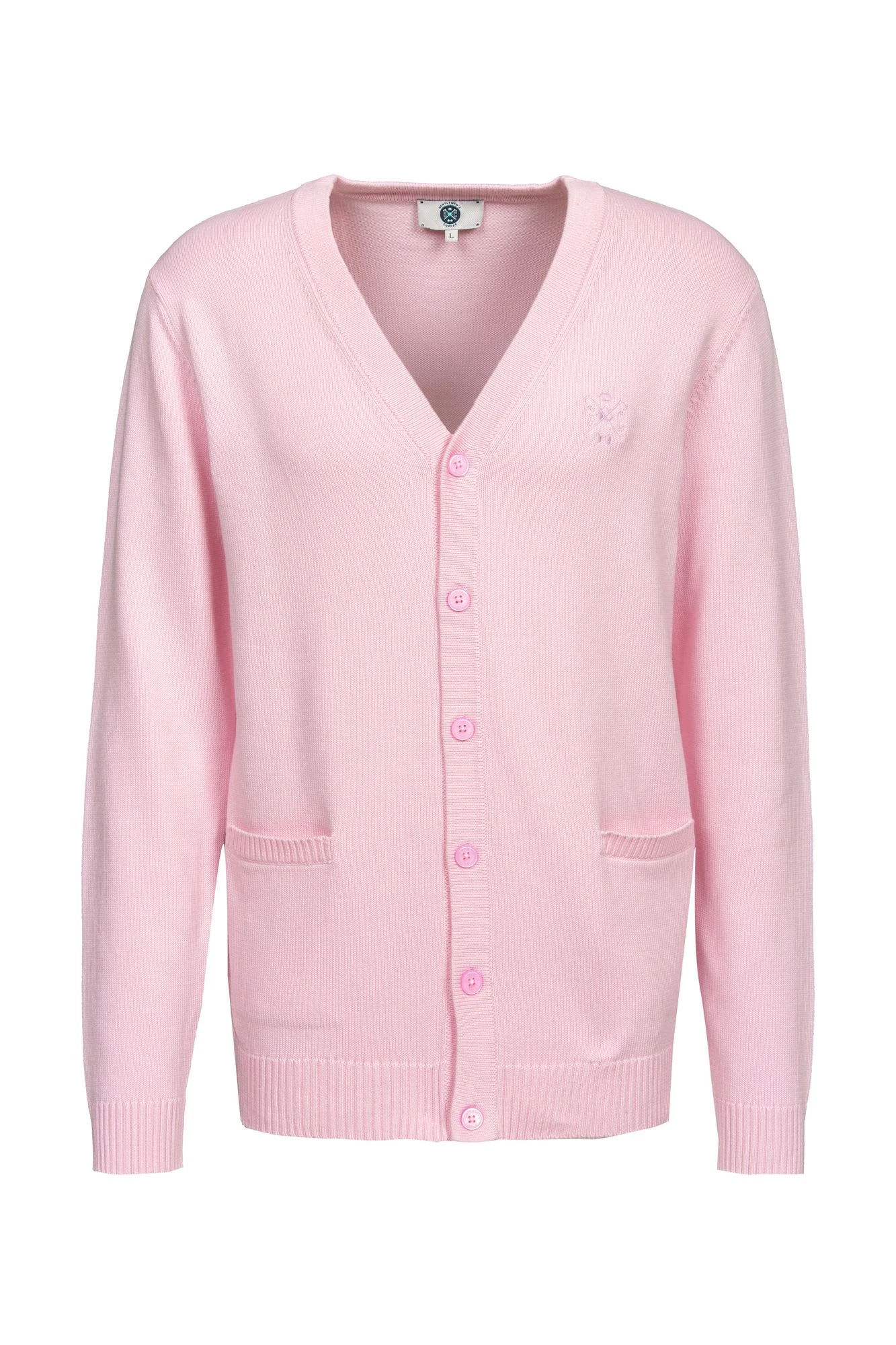 Strickjacke Tom In Rosa 1 Strickjacke Tom In Rosa