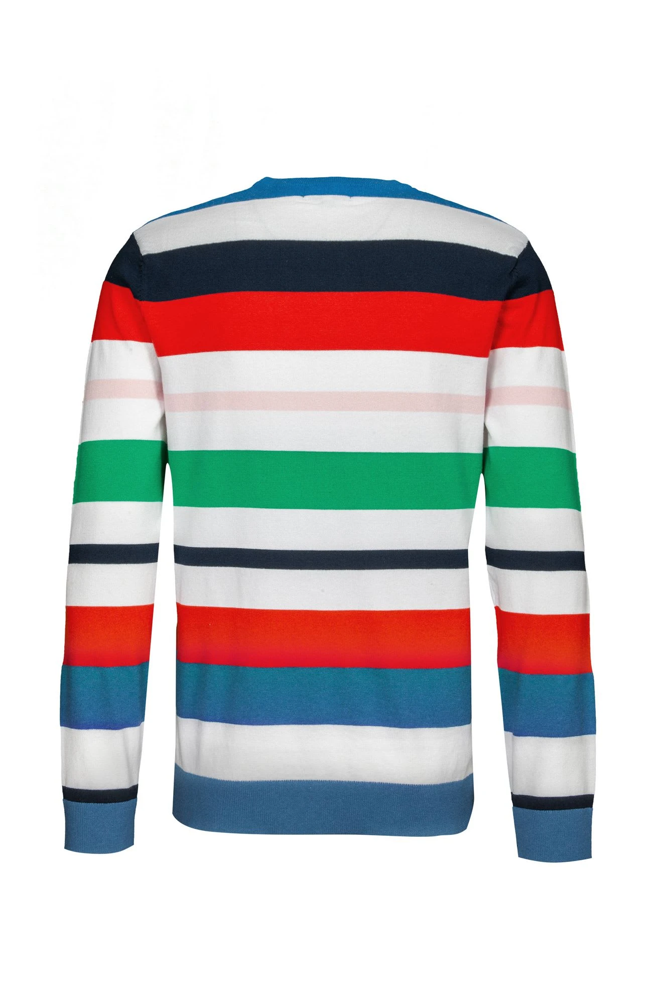 Strickpullover Eckhard-2 In Rosa 2 Strickpullover Eckhard-2 In Rosa – Bild 2