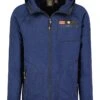 GEOGRAPHICAL NORWAY Fleecejacke "Tiparni" In Dunkelblau