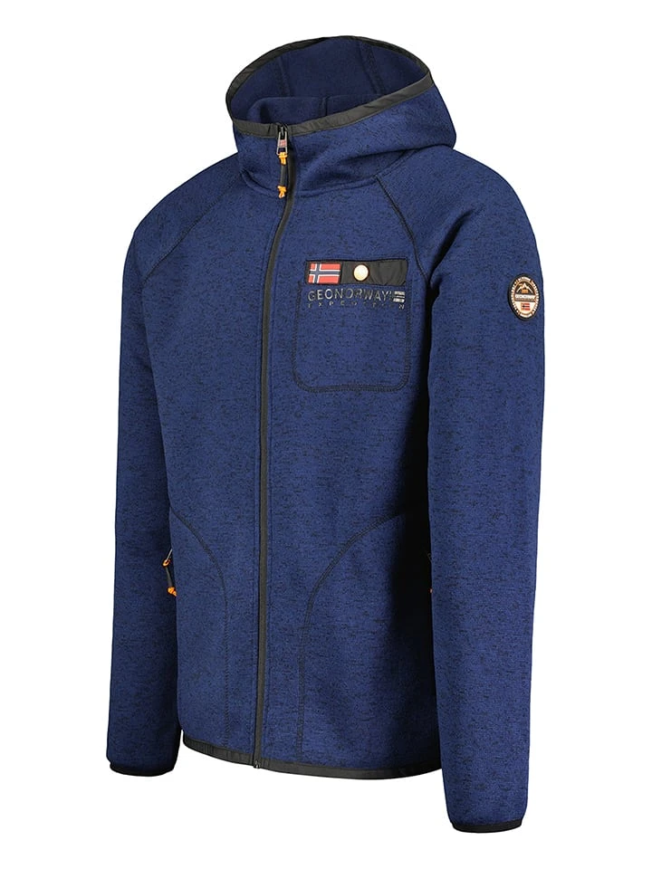 GEOGRAPHICAL NORWAY Fleecejacke "Tiparni" In Dunkelblau 3 GEOGRAPHICAL NORWAY Fleecejacke "Tiparni" In Dunkelblau – Bild 3