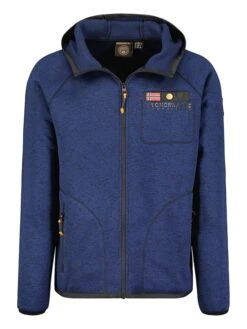GEOGRAPHICAL NORWAY Fleecejacke "Tiparni" In Dunkelblau