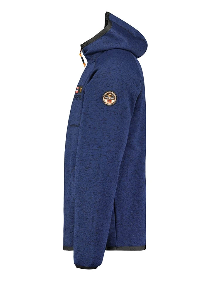 GEOGRAPHICAL NORWAY Fleecejacke "Tiparni" In Dunkelblau 4 GEOGRAPHICAL NORWAY Fleecejacke "Tiparni" In Dunkelblau – Bild 4
