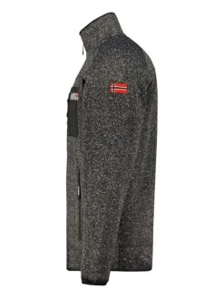 GEOGRAPHICAL NORWAY Fleecejacke "Title" In Schwarz -Limango Verkäufe geographical norway fleecejacke title in schwarz 2