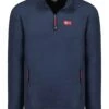 GEOGRAPHICAL NORWAY Fleecepullover In Dunkelblau