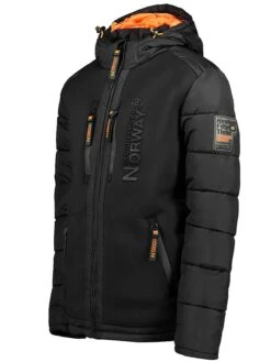 GEOGRAPHICAL NORWAY Hybridjacke "Beachwood" In Schwarz -Limango Verkäufe geographical norway hybridjacke beachwood in schwarz 2