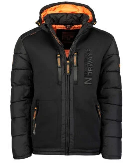 GEOGRAPHICAL NORWAY Hybridjacke "Beachwood" In Schwarz