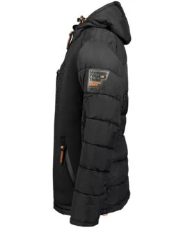 GEOGRAPHICAL NORWAY Hybridjacke "Beachwood" In Schwarz -Limango Verkäufe geographical norway hybridjacke beachwood in schwarz 3