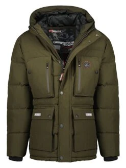GEOGRAPHICAL NORWAY Parka In Khaki