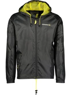GEOGRAPHICAL NORWAY Regenjacke "Boat" In Schwarz