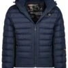 GEOGRAPHICAL NORWAY Steppjacke "Aurelien" In Dunkelblau