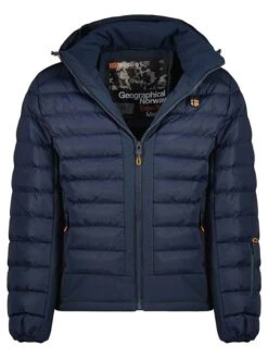 GEOGRAPHICAL NORWAY Steppjacke "Aurelien" In Dunkelblau