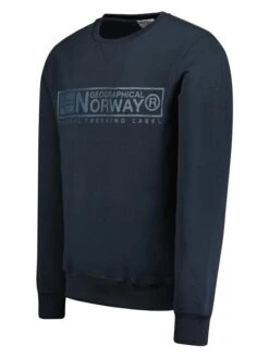 GEOGRAPHICAL NORWAY Sweatshirt "Gantoine" In Dunkelblau -Limango Verkäufe geographical norway sweatshirt gantoine in dunkelblau 2